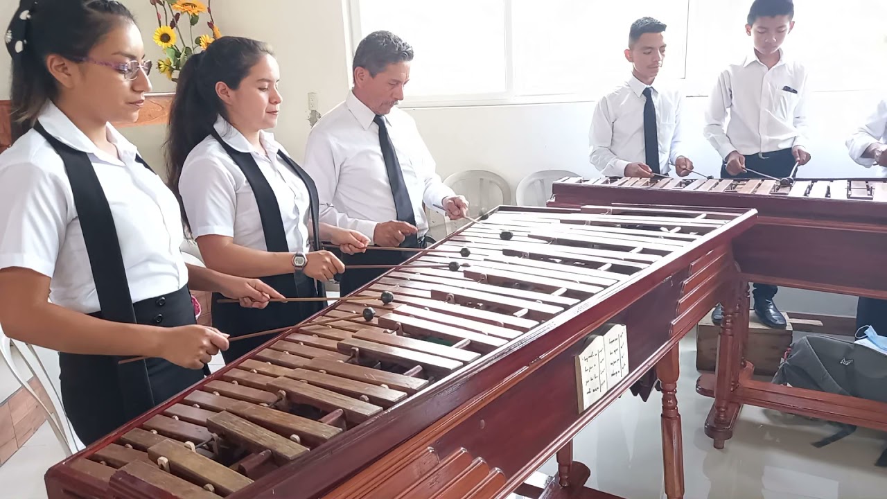 Mansión Gloriosa - Marimba Inspiración de IASD El Chalum