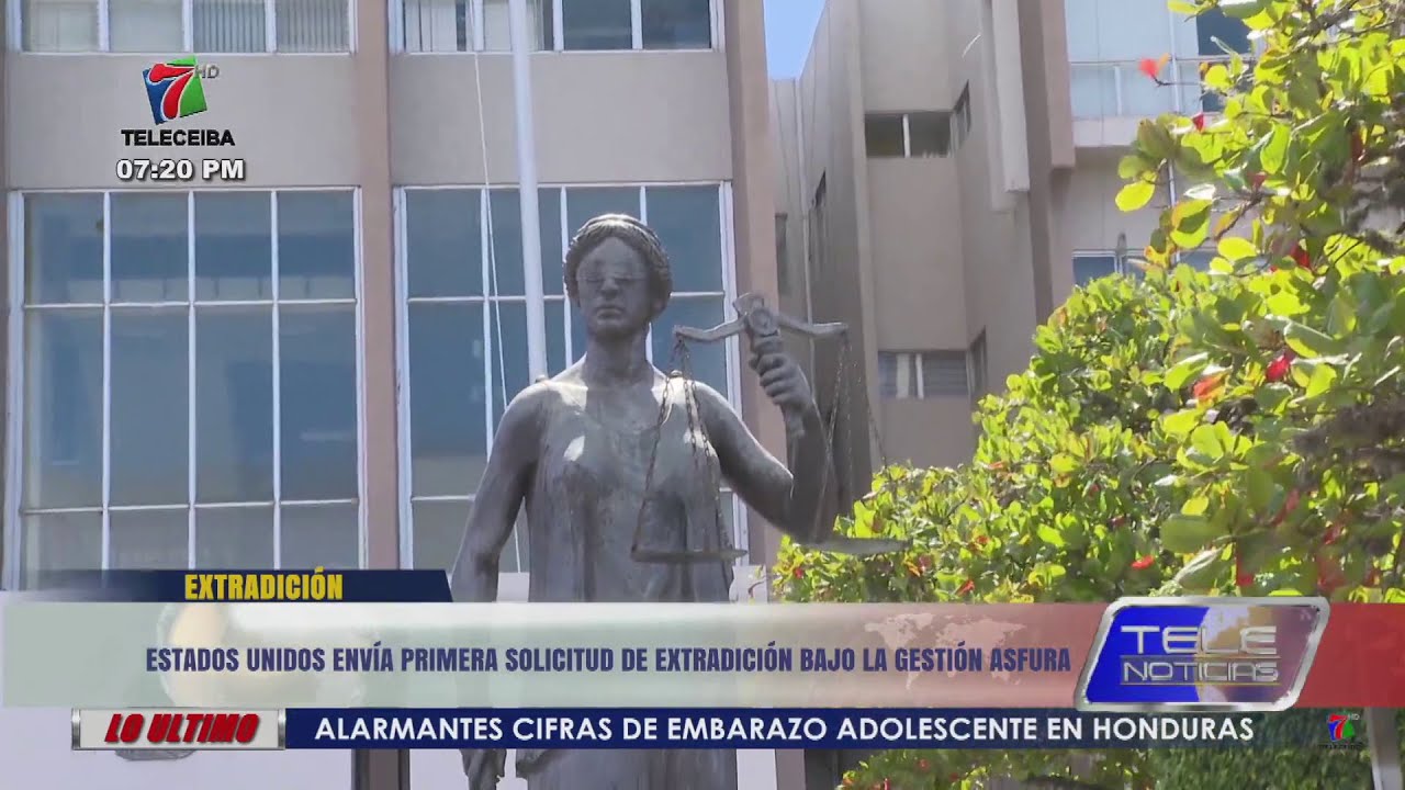 Estados Unidos envía primera solicitud de extradición bajo la gestión Asfura