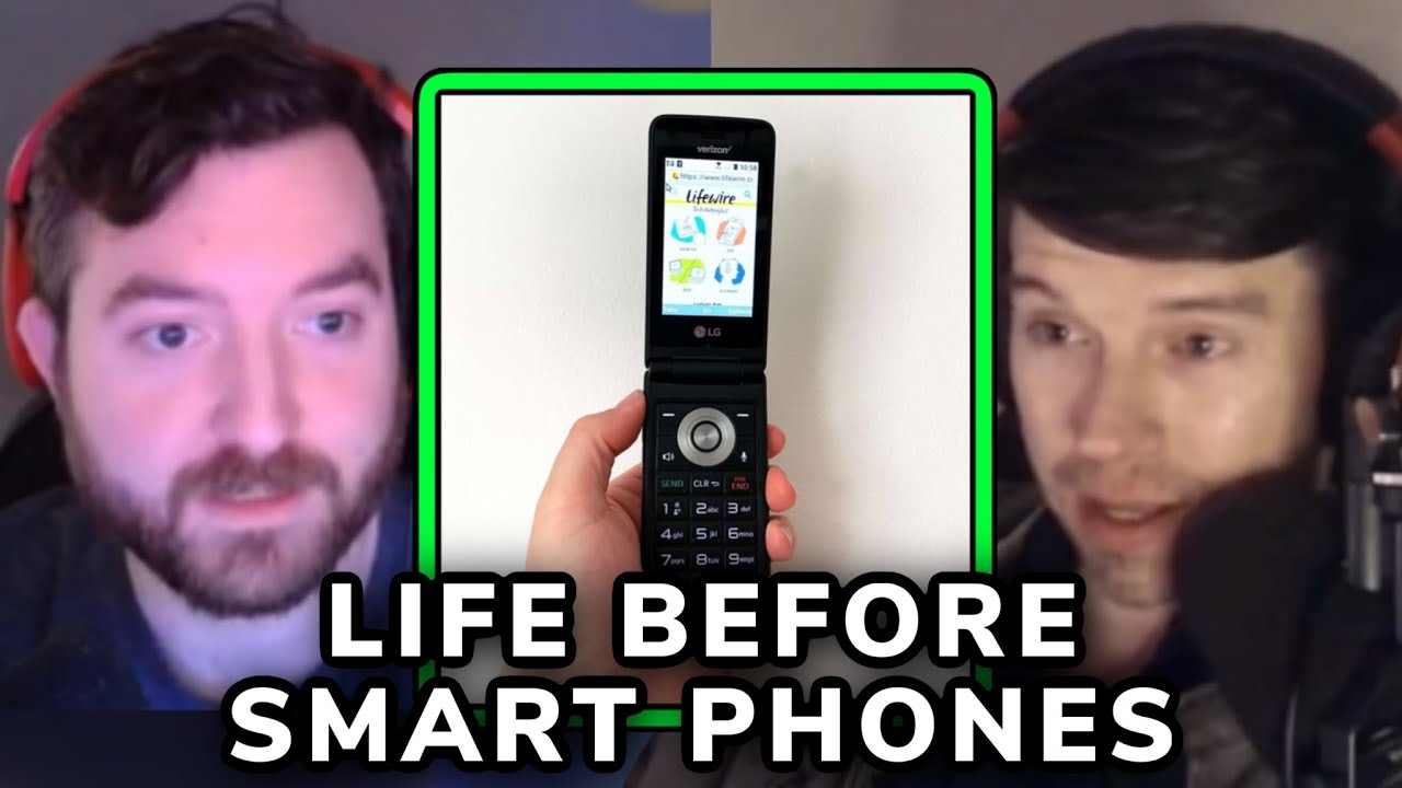 Life Before Smart Phones | PKA