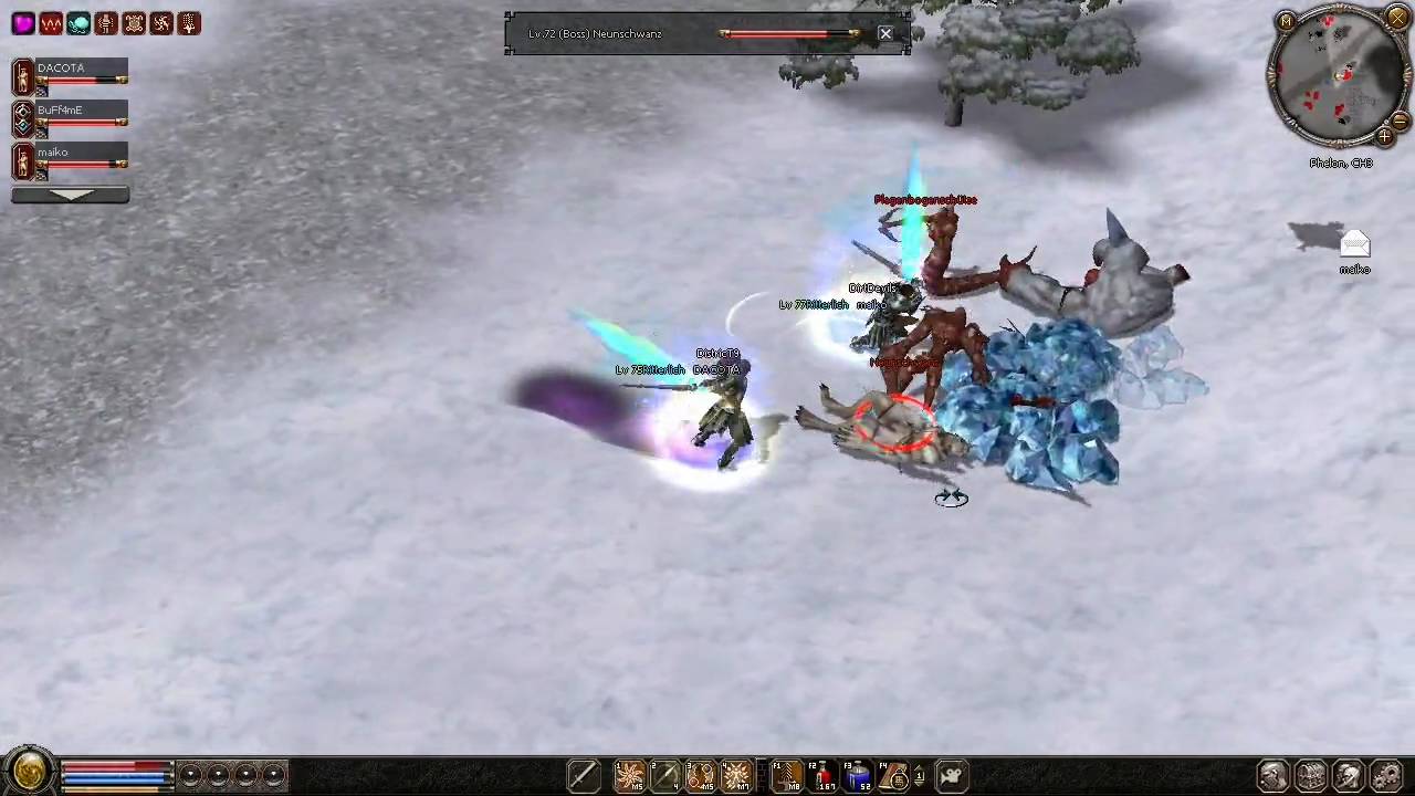 metin2 DACOTA & Maiko vs Neunhschwanz ohne vwk @phelon[HD]