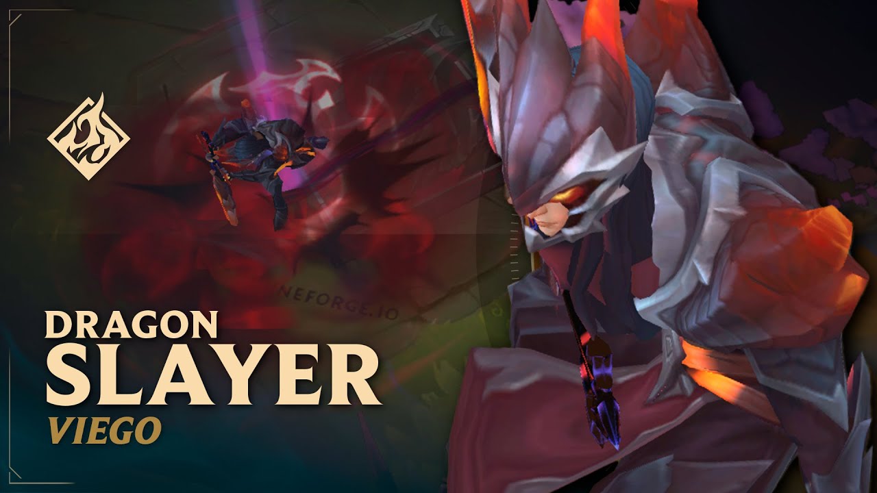 ⛩️ DRAGON SLAYER VIEGO ⛩️ RuneForge&mdash;LoL Custom Skins