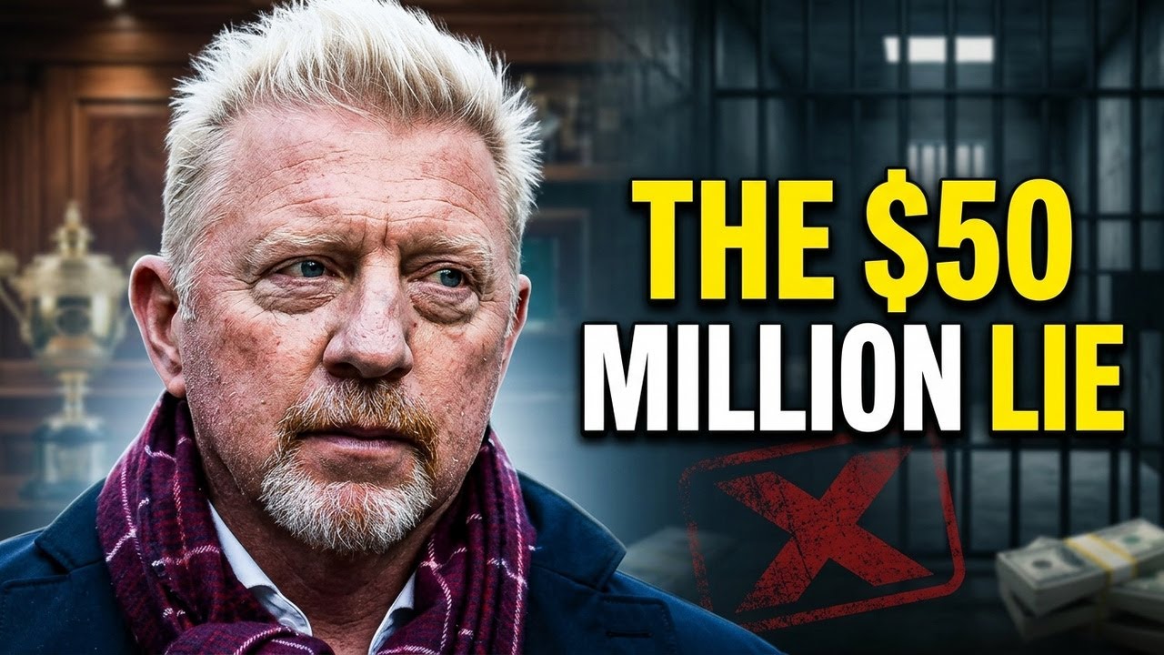 Boris Becker's Shocking Arrest | From Champion to Inmate