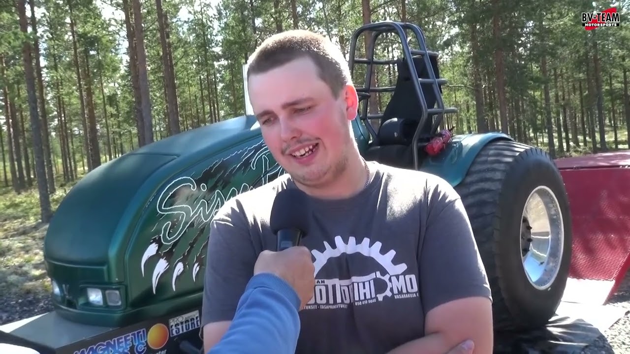 Kalajoki Tractor & Truck Pulling SM-sarja 2025