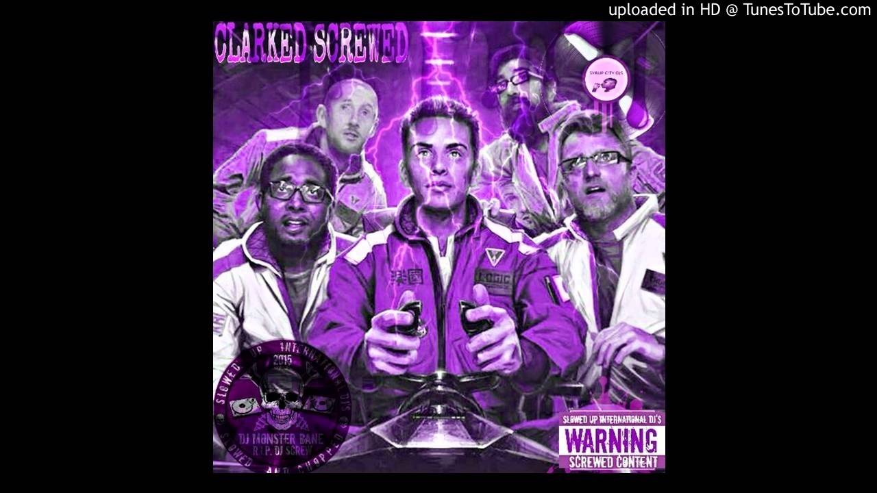 Logic-City Of Stars Chopped DJ Monster Bane Clarked Screwed Cover