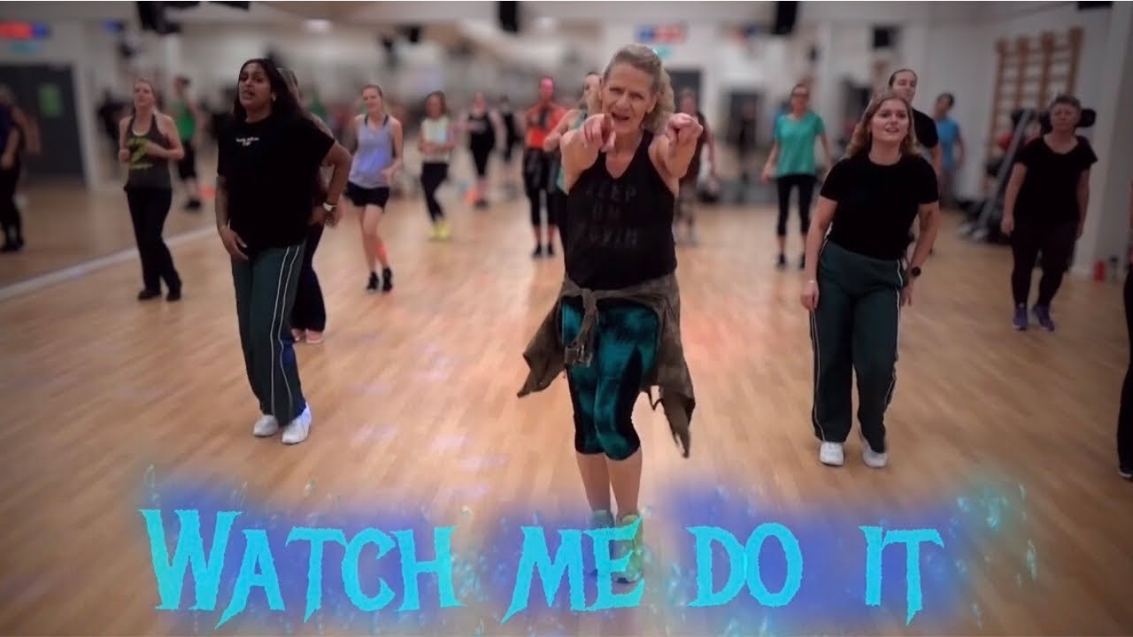 WATCH ME DO IT | DAPHNE WILLIS | Zumba