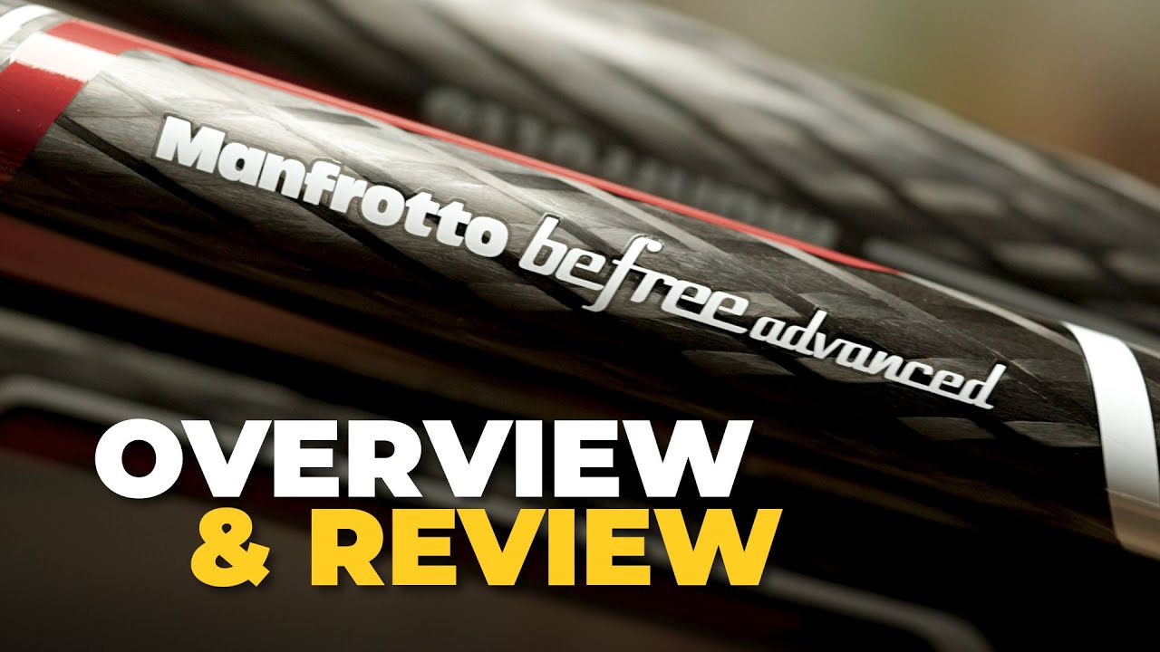 Manfrotto Befree Advanced Tripod Review