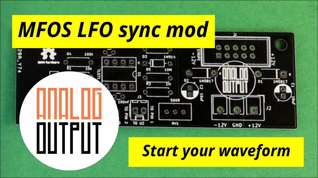 MFOS LFO sync modification