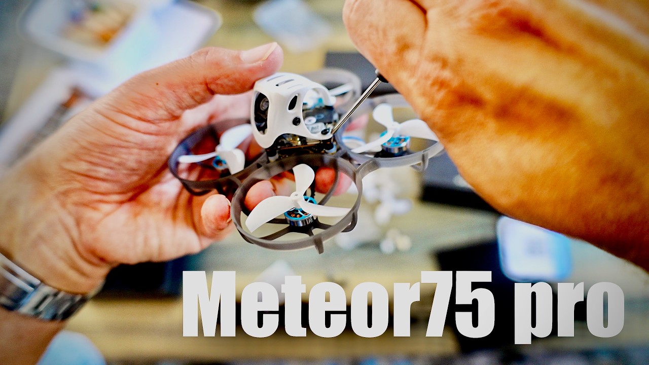 BETAFPV Meteor75 pro with DJI O4