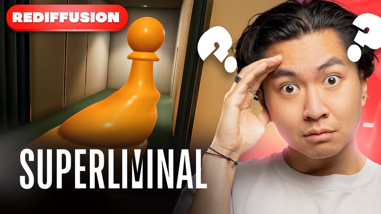 SUIS-JE VRAIMENT CE GARS INTELLIGENT ? Rediffusion (Superliminal)