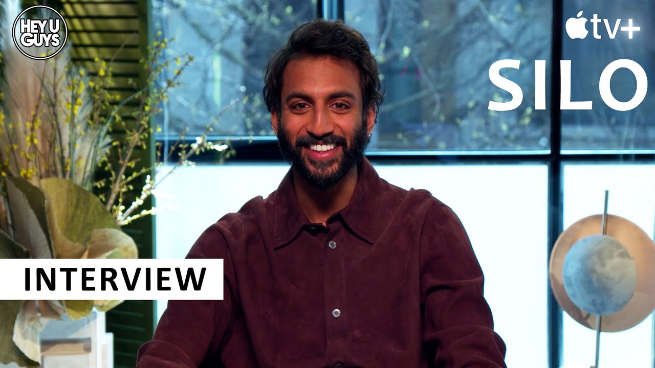 Silo - Avi Nash on what it's like to bring his character to life in AppleTV+'s huge new sci-fi show