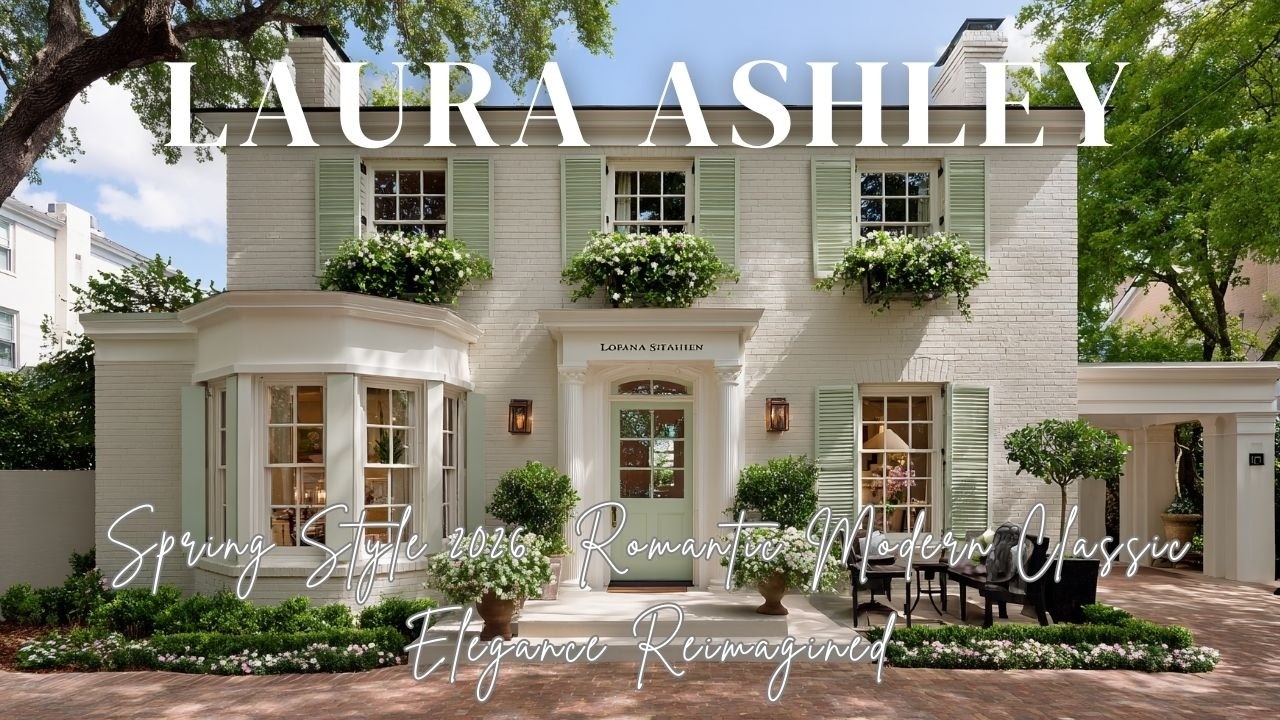 Laura Ashley Spring Style 2026  Romantic Modern Classic Elegance Reimagined