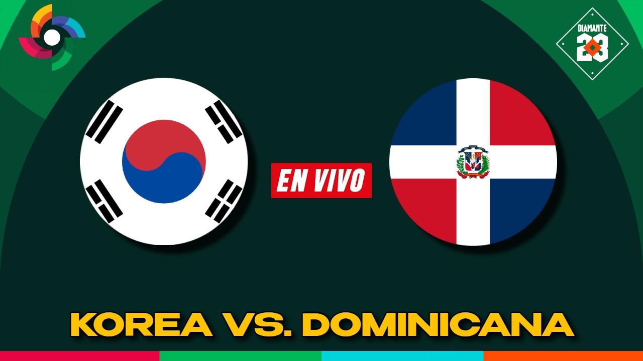 EN VIVO DOMINICANA vs. KOREA Clásico Mundial de Béisbol 2026 desde Miami, Florida | DIAMANTE 23