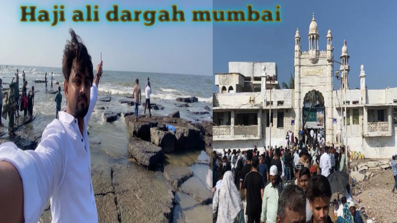 Mumbai Haji Ali dargah beast moment in my life🥰