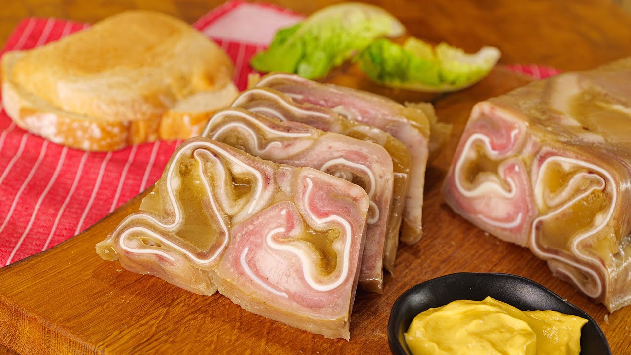 Pierogi z uszami wieprzowymi