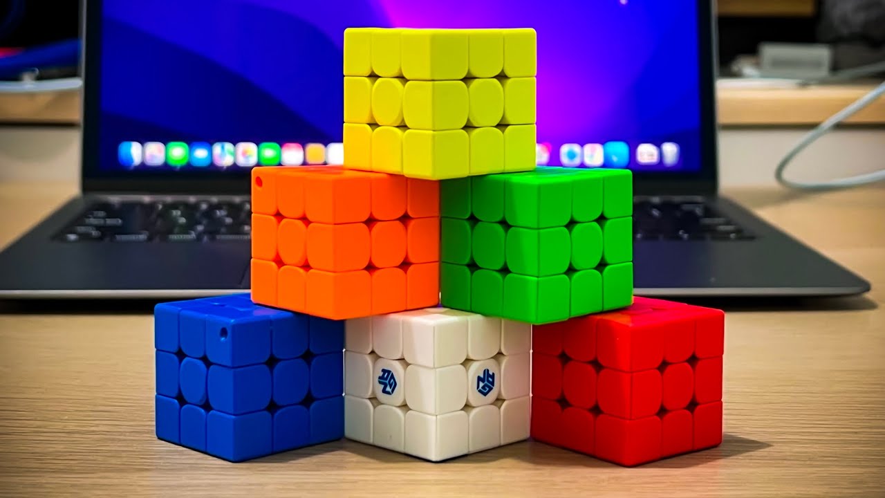 Force Rubik&rsquo;s Cubes but SMALL&hellip;
