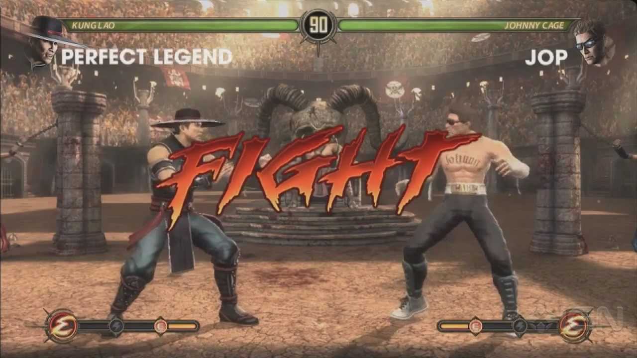 Mortal Kombat: Evo 2011 Top 8 - JOP vs. Perfect Legend