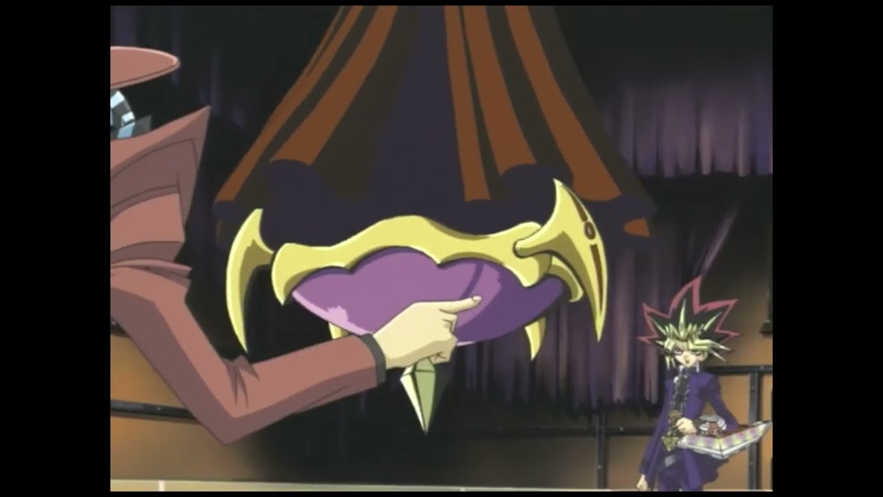 Yugi Summons The Dark Magician Girl For The First Time