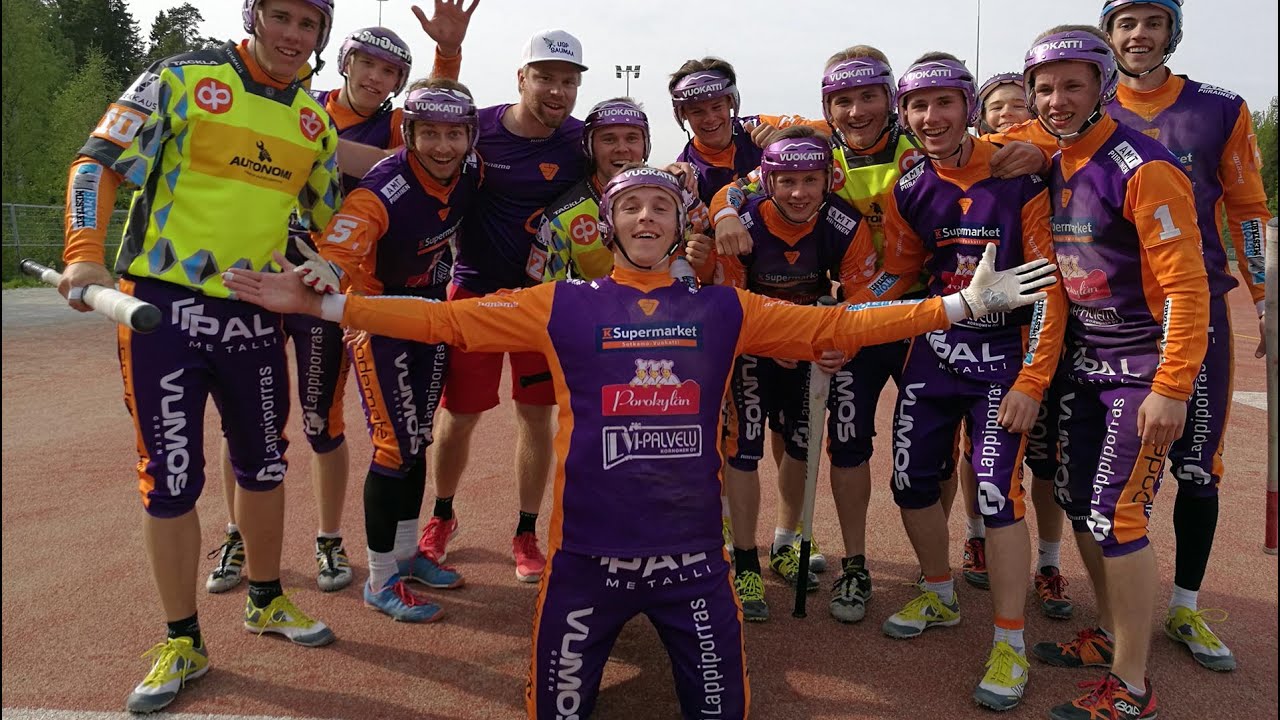 Throwback: Ykköspesis Manse PP - Jymy Jaguars 20.5.2018