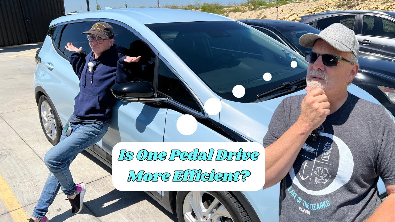 Can ONE Pedal Drive REALLY Increase Your Efficiency?