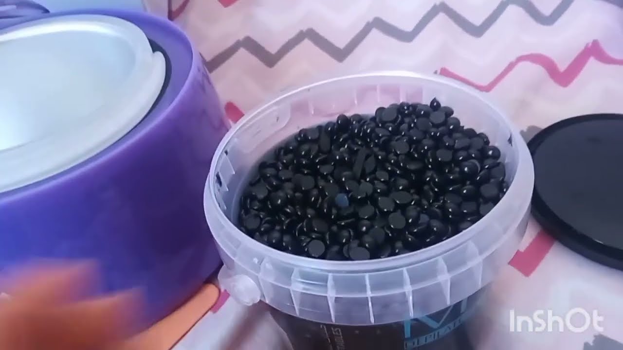 روتين خفيف مع كيفية استخدام آلة نزع الشعر الواكس  