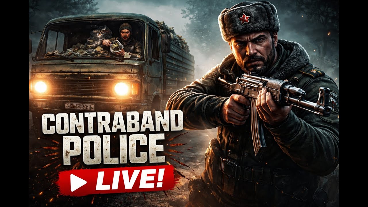 Contraband Police | Let's Play | Auberon Wizonix