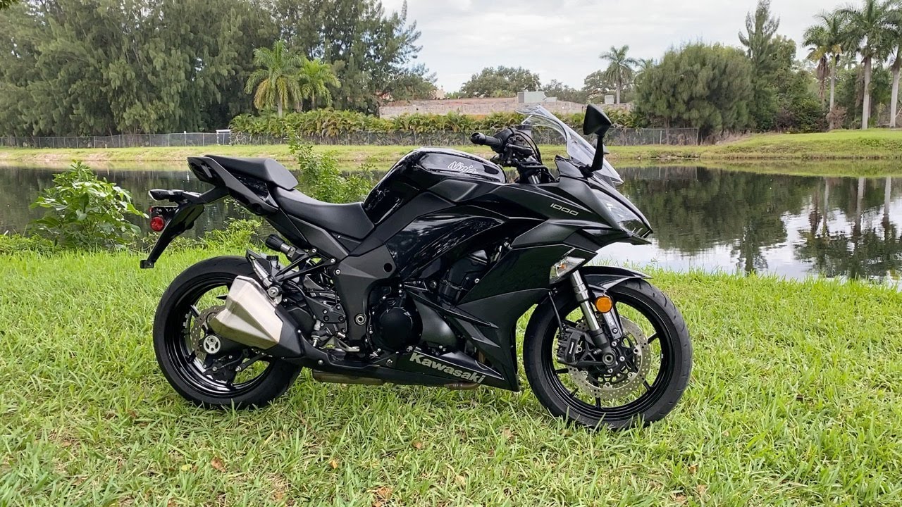 2019 Kawasaki Ninja 1000 ABS WALK AROUND VIDEO!