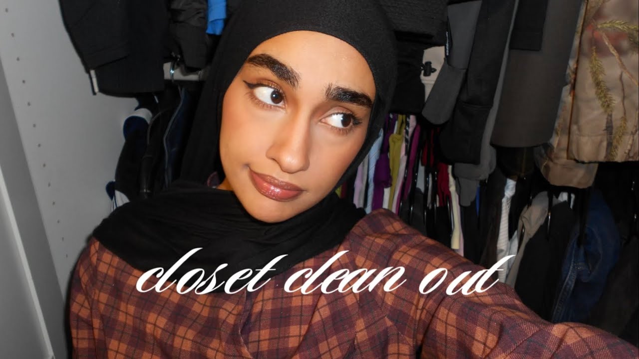 my closet clean out