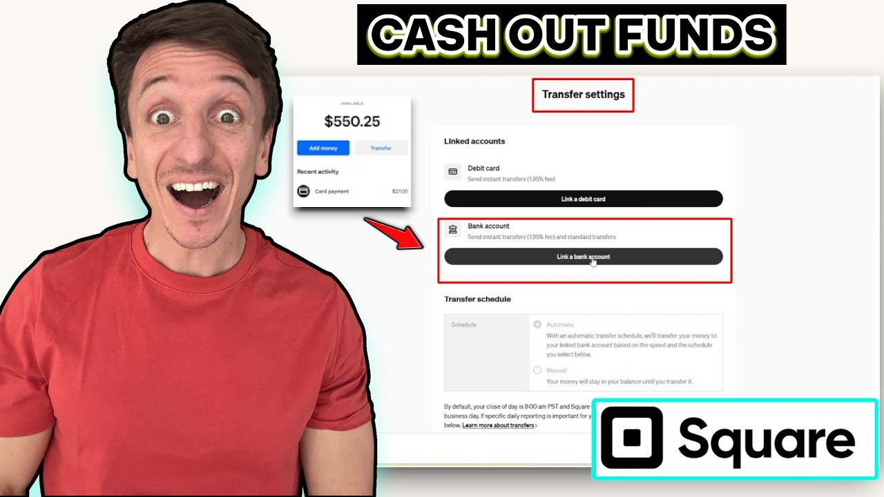 How To Cash Out Funds From Square