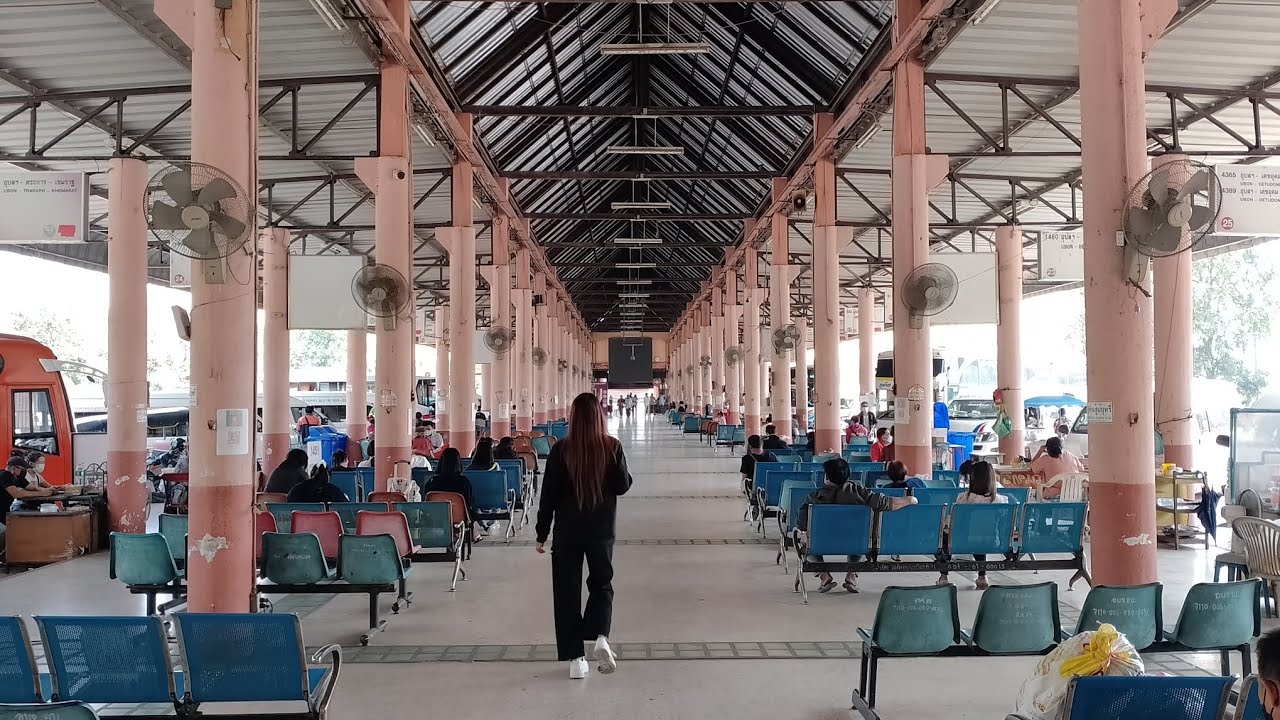 Ubon Ratchathani Bus Terminal, Ubon ratchathani Thailand