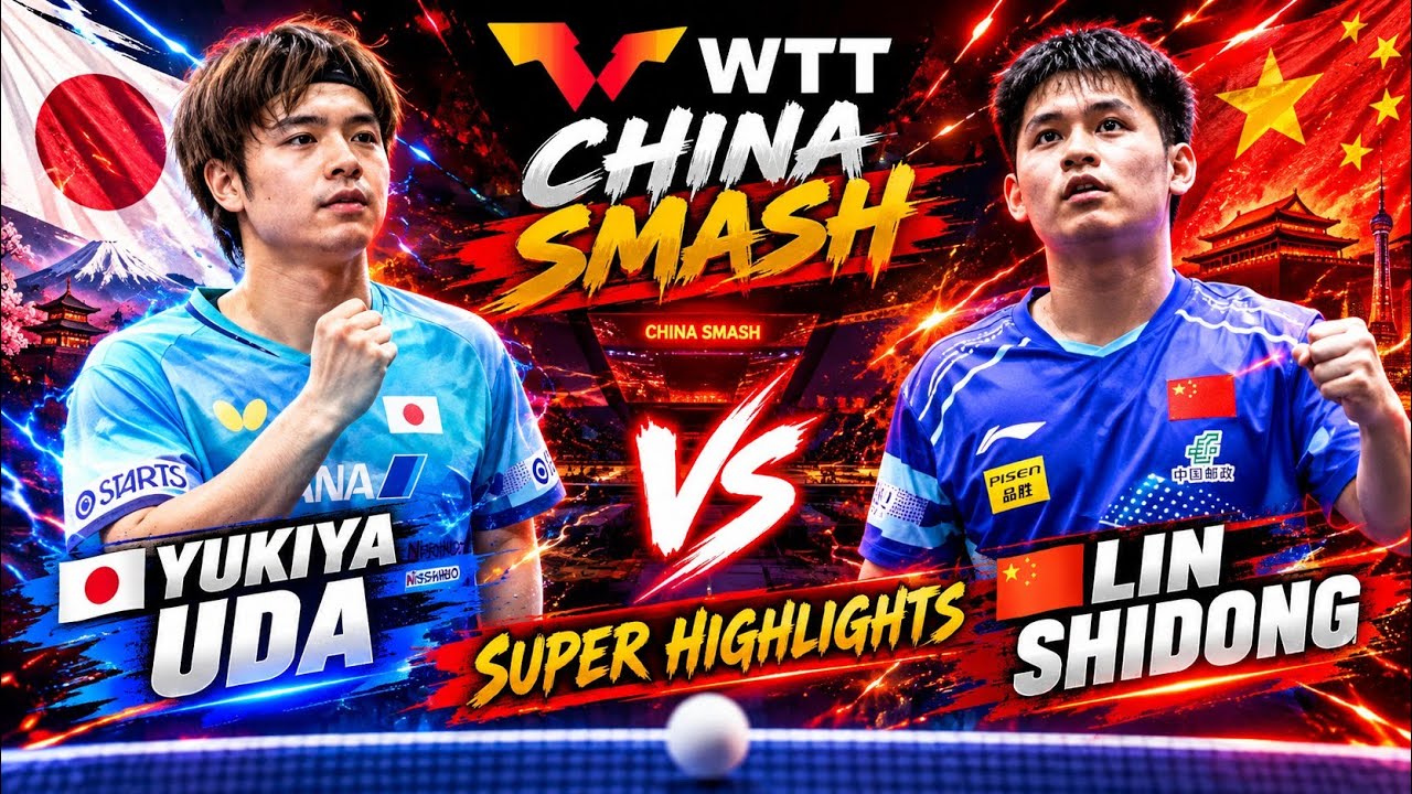 Exciting🔴Yukiya Uda vs Lin Shidong Highlights ChinaSmash