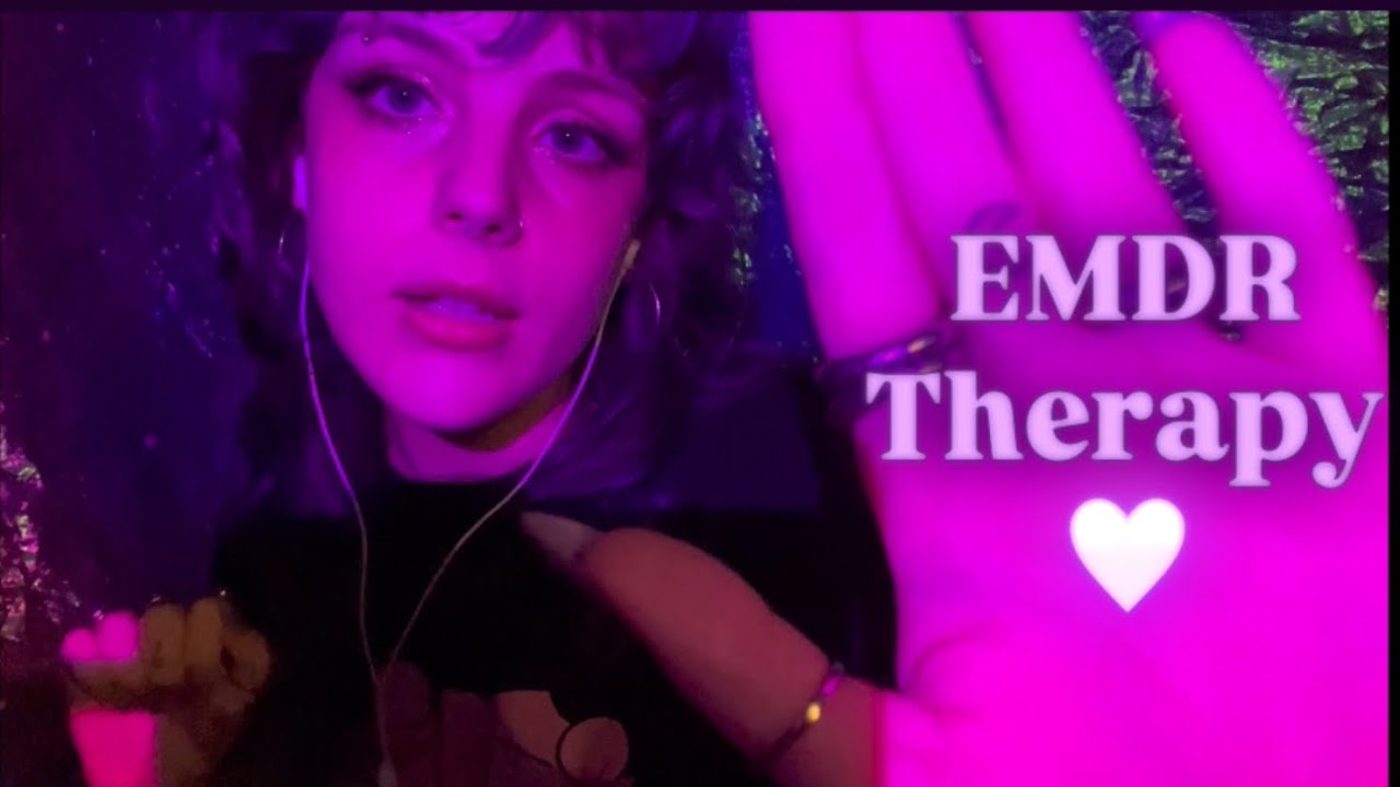 💤ASMR: Interactive EMDR Therapy for Trauma & Mental Health💖(Hand Movements, Lights, Affirmations)💤