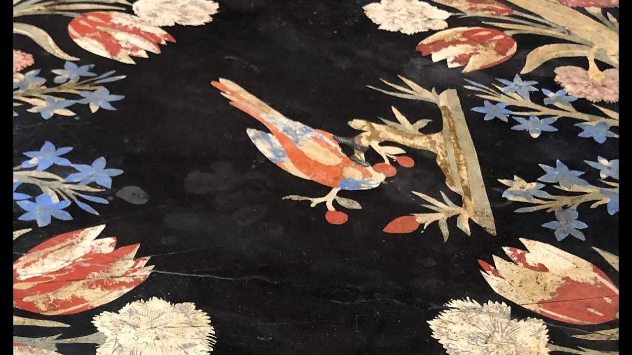 RESTAURO TAVOLI XVIII SEC SCAGLIOLA