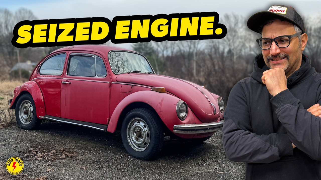 Quick and Dirty Complete TRANSFORMATION on My VW Beetle! Will it RUN AND DRIVE Again?!