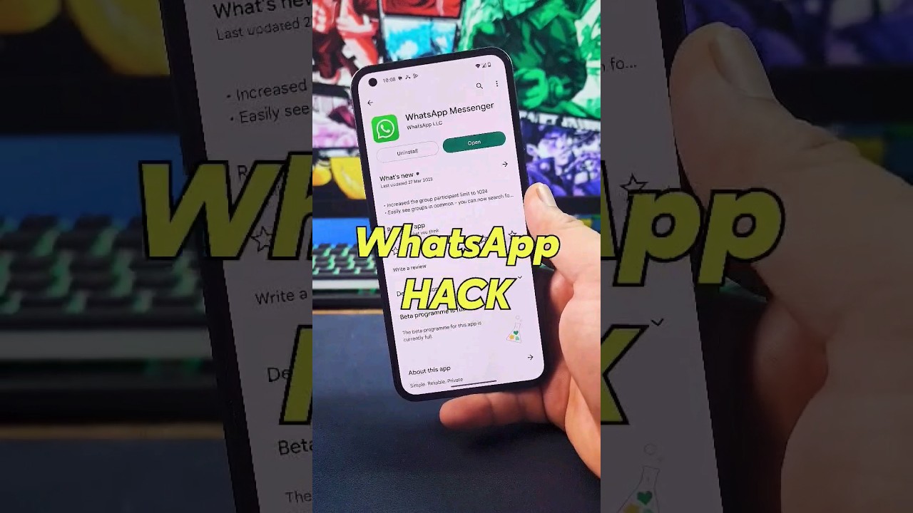 WhatsApp Hack NEW Trick #shorts