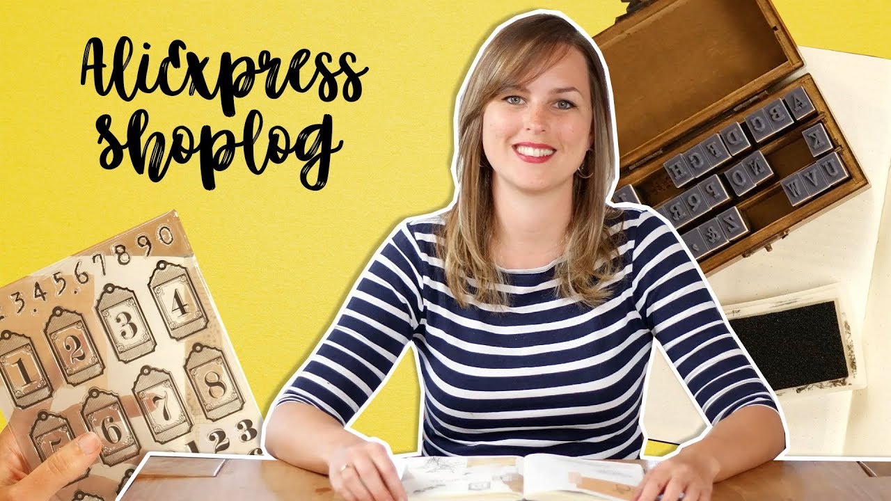 AliExpress Shoplog Bullet Journal spullen (creatief / DIY) - Shoplog 2018 Nederlands | CreaChick