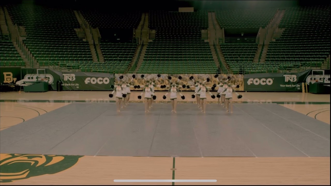 Baylor Songleaders Team Pom 2021