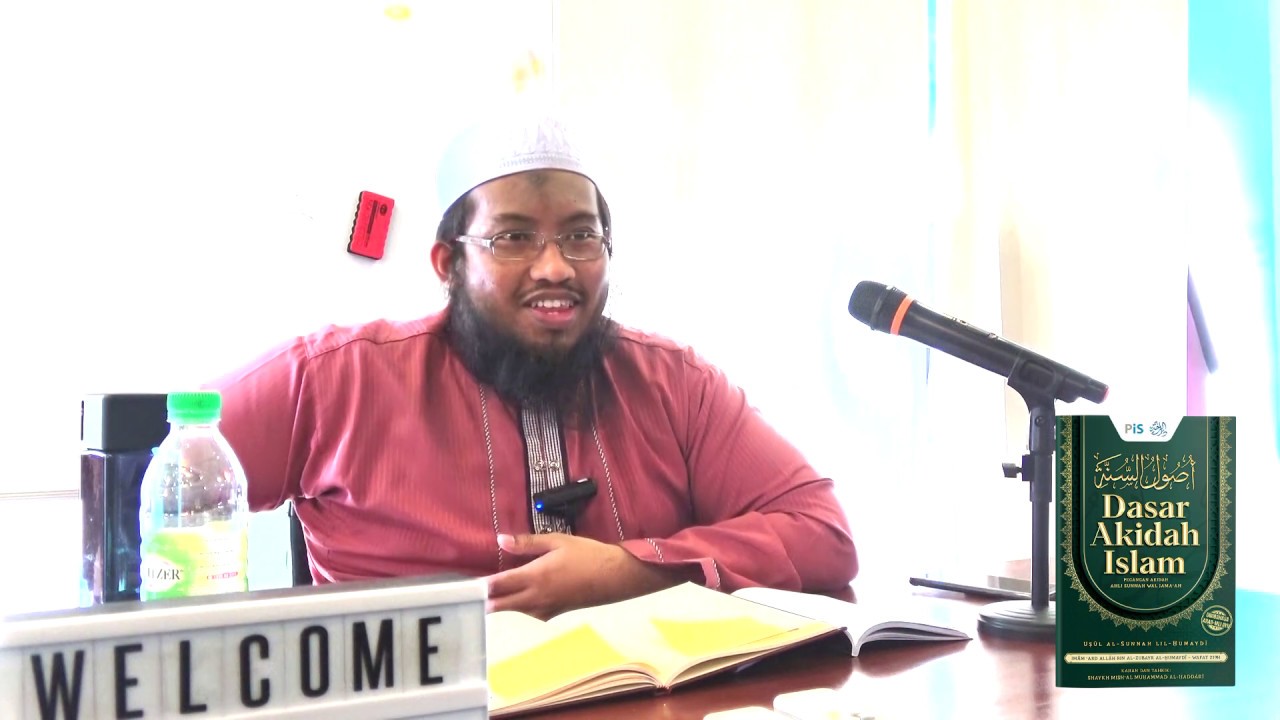 Ahli Sunnah tidak mentafsirkan sifat-sifat Allah, bukan tafwidh - Ustaz Asrie Sobri