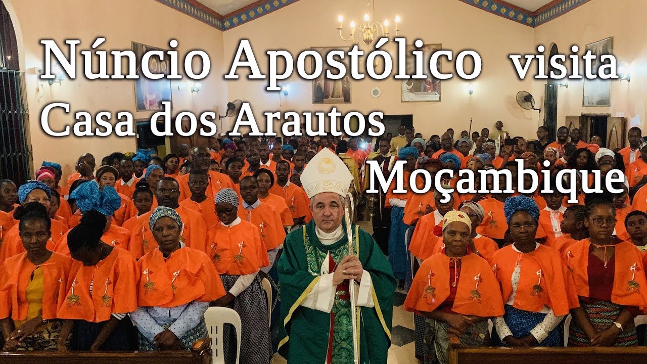 Núncio Apostólico visita casa dos Arautos em Moçambique - Arautos do Evangelho