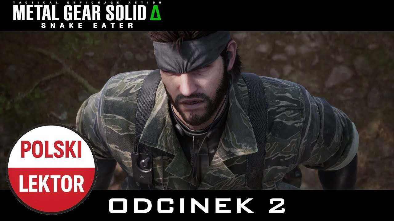 🇵🇱 METAL GEAR SOLID DELTA: odcinek 2 (Lektor PL)