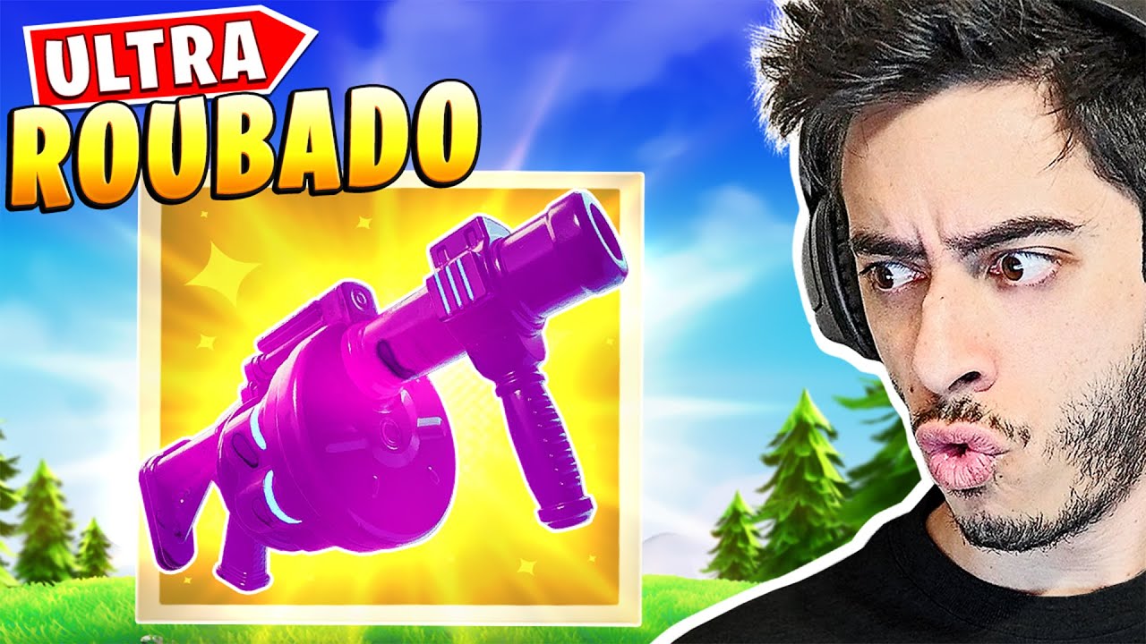 NÃO CONTA PRA EPIC! ESSE ITEM ESTA QUEBRADO!