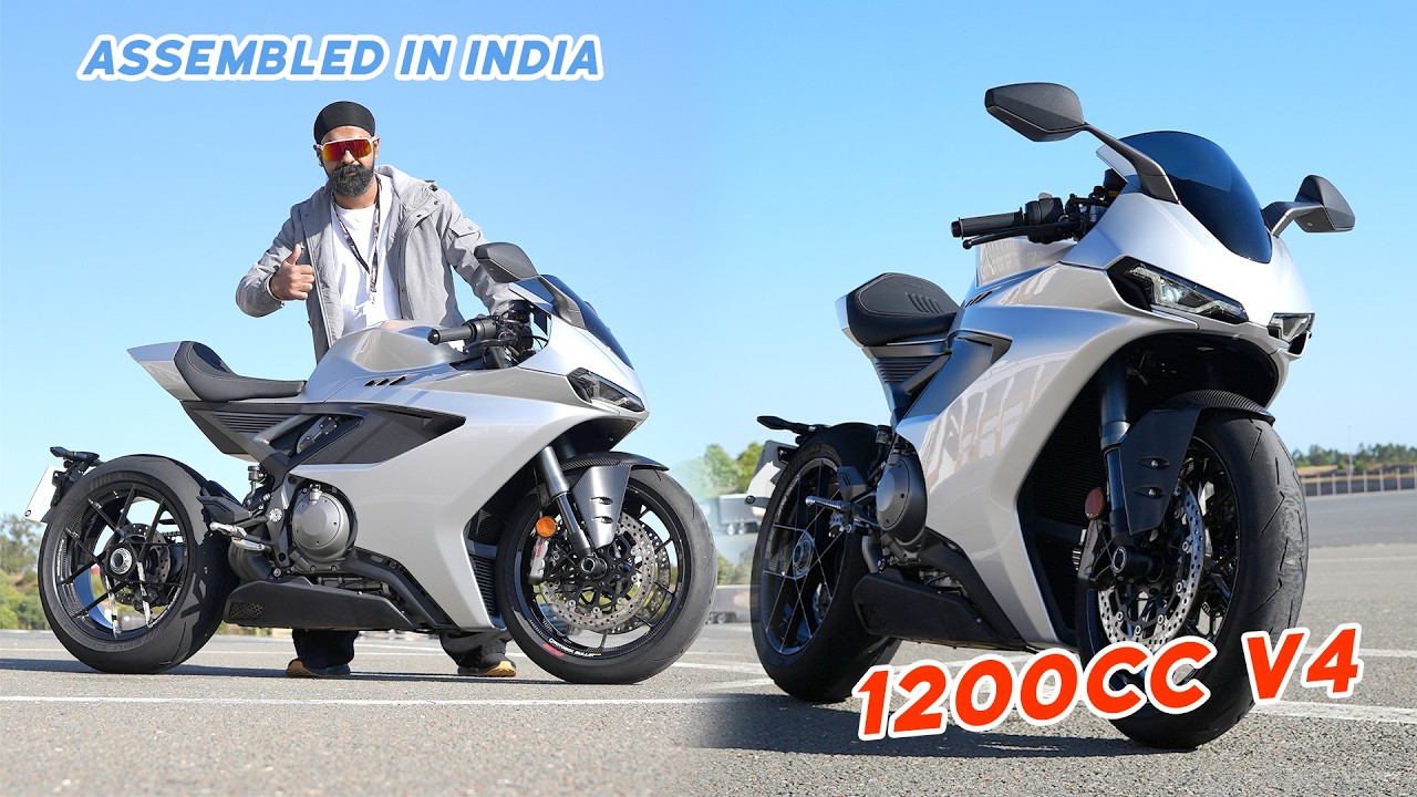 Finally, a 1200cc TVS SUPERBIKE? Norton MANX R Launched!