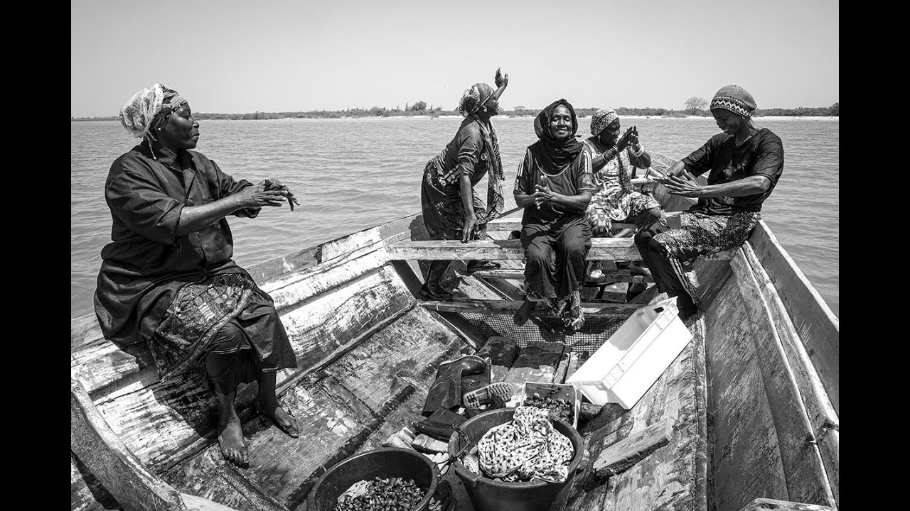 Femmes et Coquillages, delta du Saloum | Paddle Rise & Irocwa
