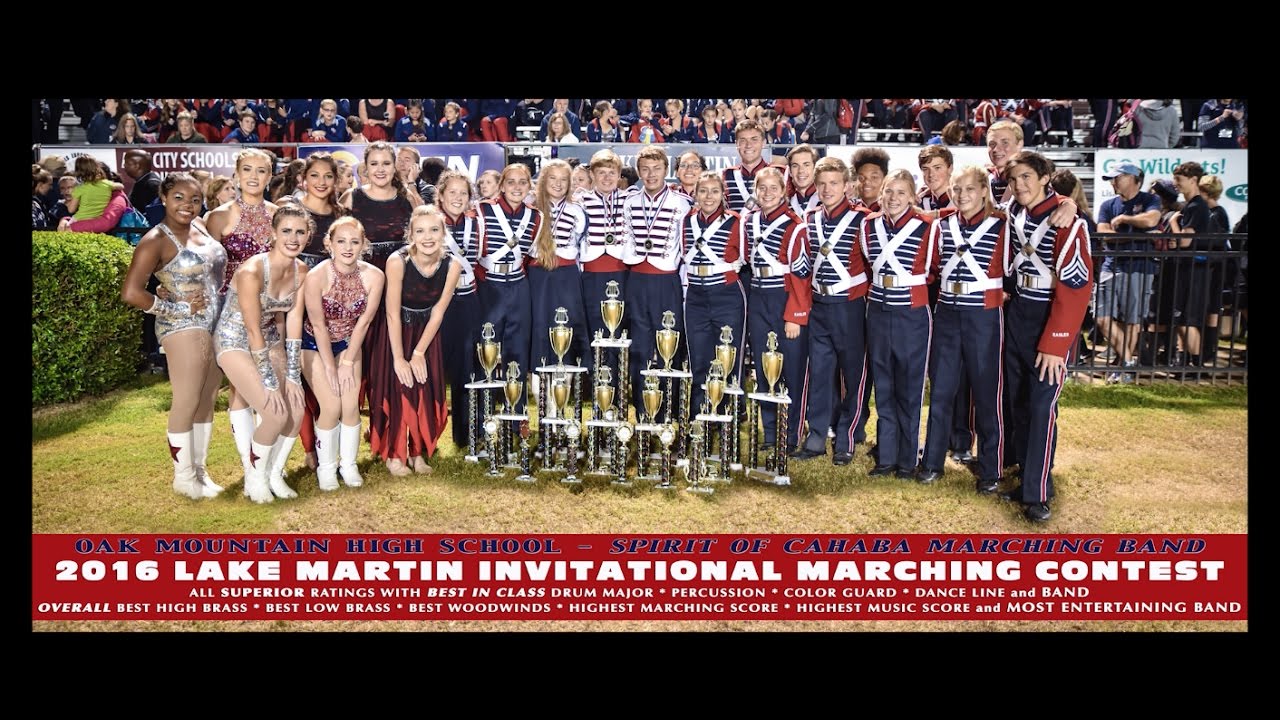 Oak Mountain High School Band - The 2016 Halftime Show