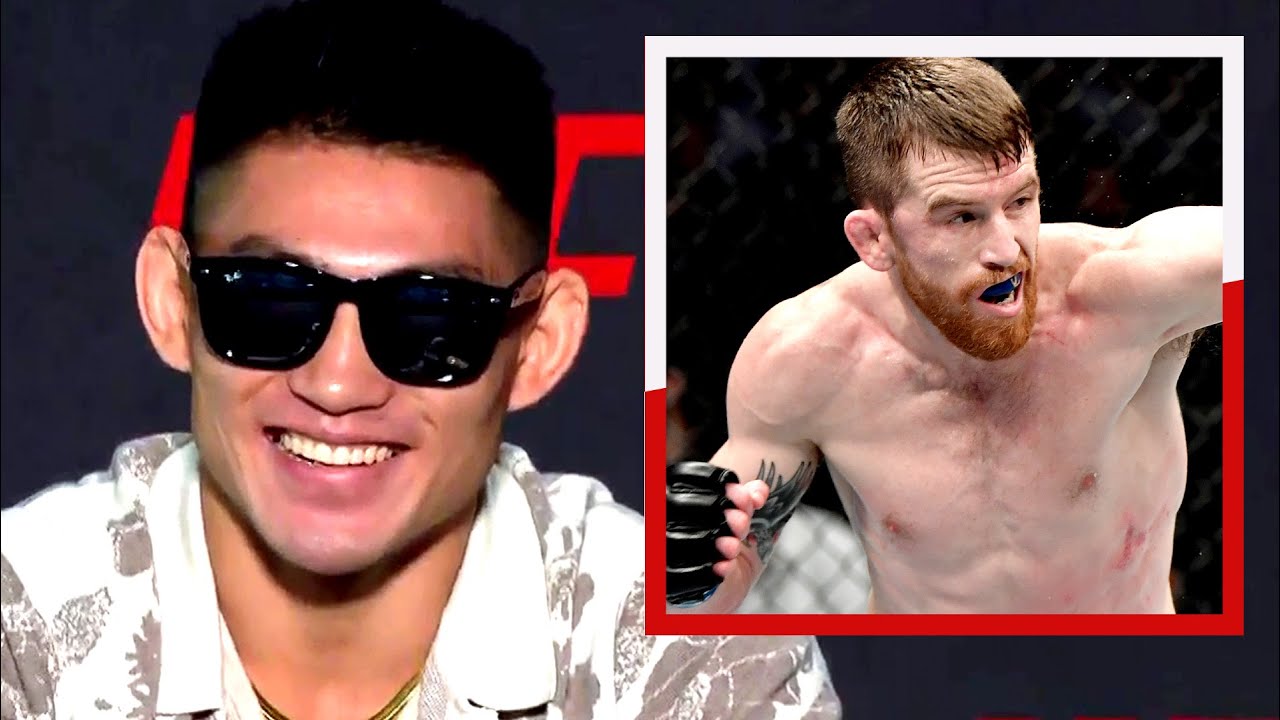 Song Yadong: 'Cory is the Toughest Opponent For Me So Far' | UFC Vegas 60