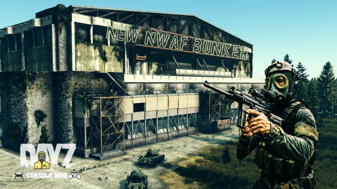 DAYZ CONSOLE MOD: New NWAF Bunker