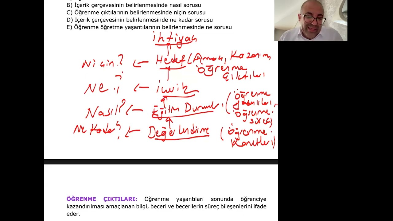 MEB-AGS MEVLÜT GÜNDÜZ SORU KAMPI VİDEO 1