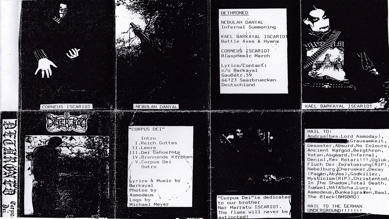 Dethroned - Reich Gottes