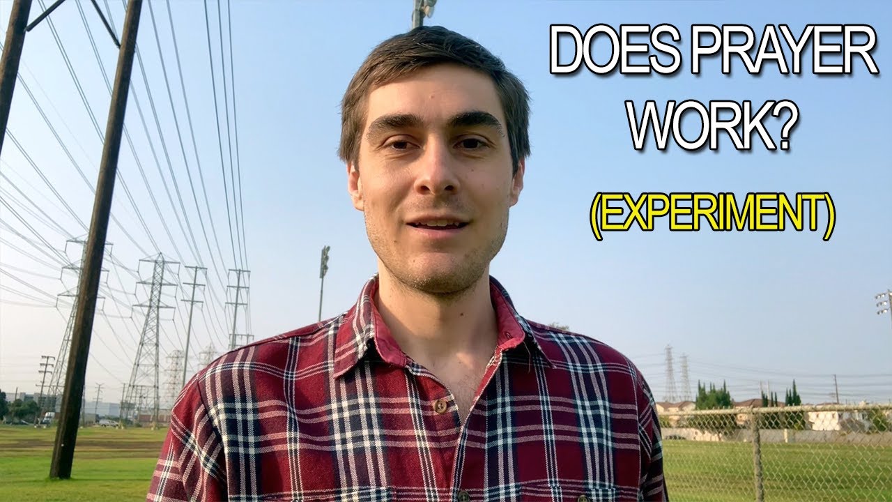 Experiment - Does Praying For Someone Work? (Or Visualizing / 