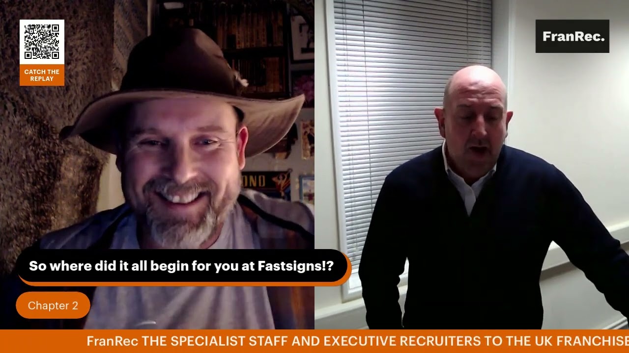 The Incredible Journey Of Fastsigns Franchise Revealed By John Davies