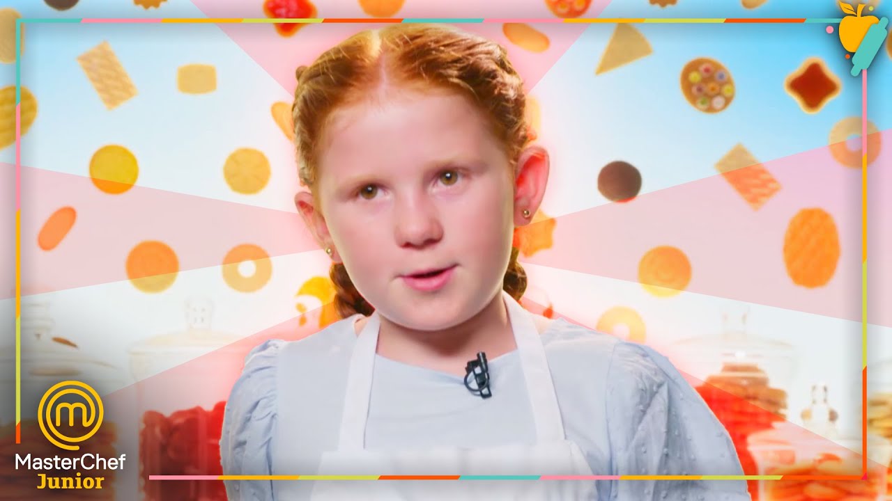 Sara ¡Una auténtica FOODIE! | MasterChef Junior 9